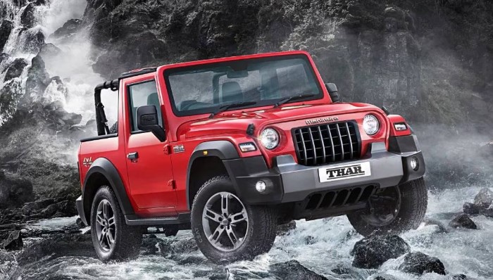 mahindra thar